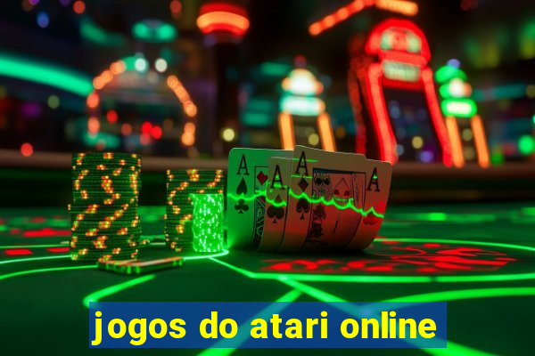 jogos do atari online